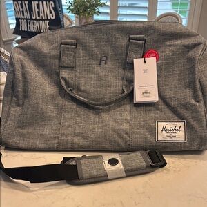 Herschel Supply Company Charcoal Duffel Bag